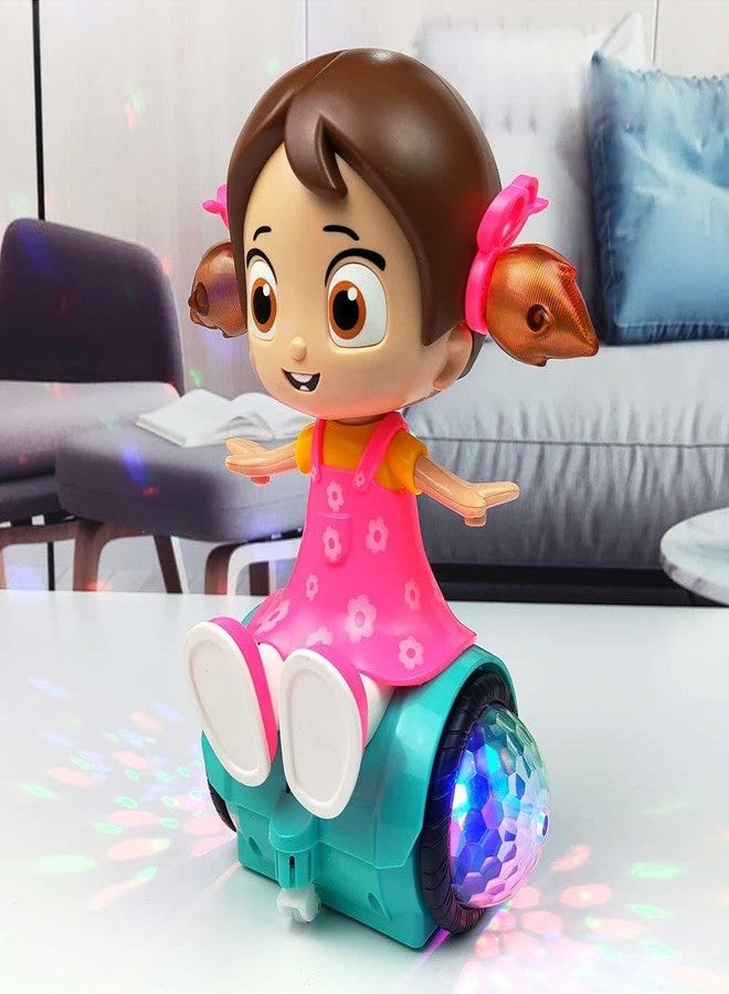 HDA GROUP Musical Sound Toy Dancing Girl for Kids 3+ Years | Fun & Educational Musical Learning Toy with Lights & Sounds - Encourages Creativity, Hand-Eye Coordination (Multicolor) - Image 5
